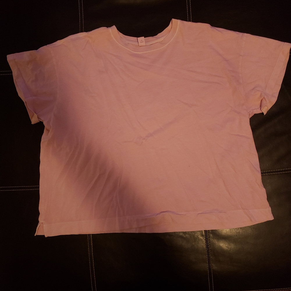 Two Old Navy Soft Tees